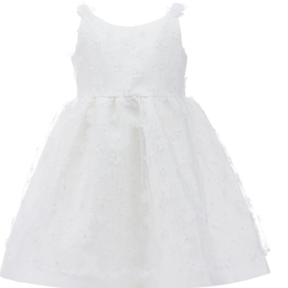 Tulleen Floral Applique Ravine Dress Size 6